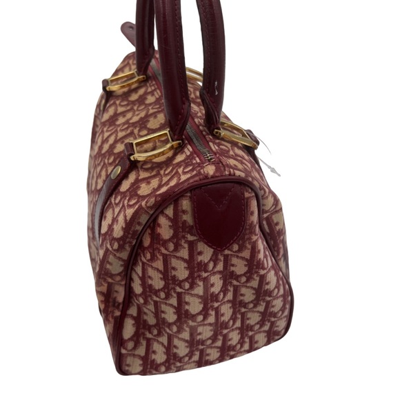 CHRISTIAN DIOR MINI BOSTON BAG - Picture 7 of 16